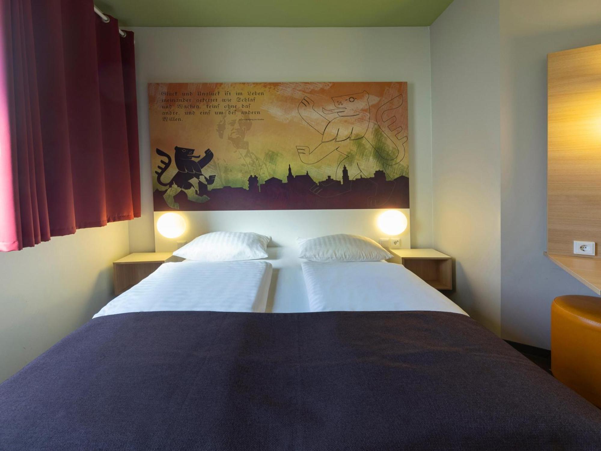 B&B Hotel Weimar Exterior foto