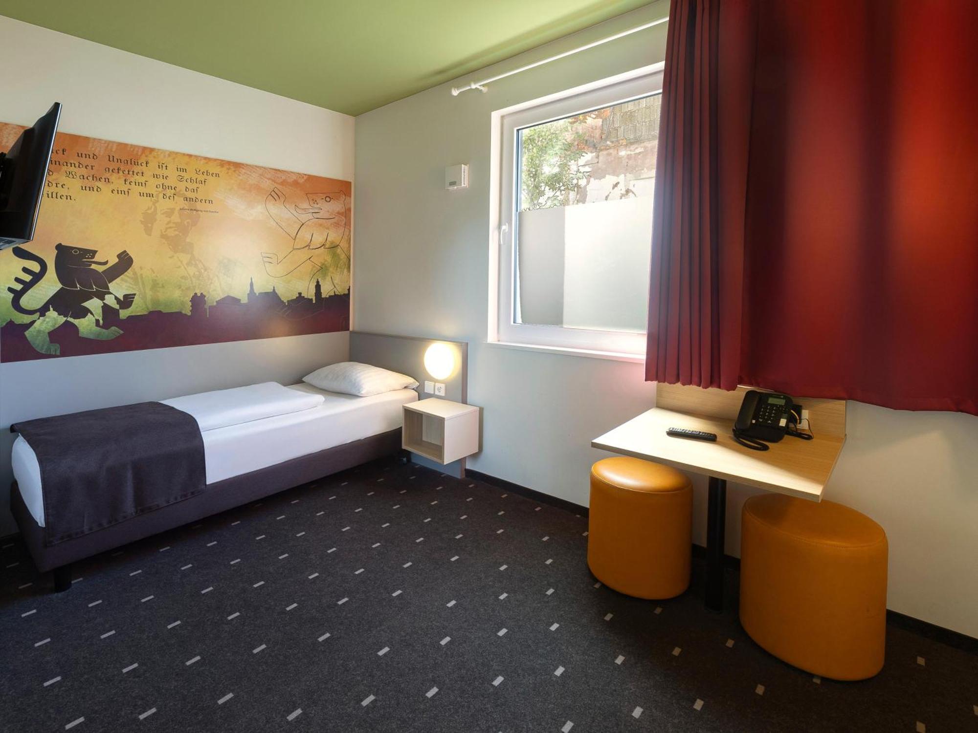 B&B Hotel Weimar Exterior foto